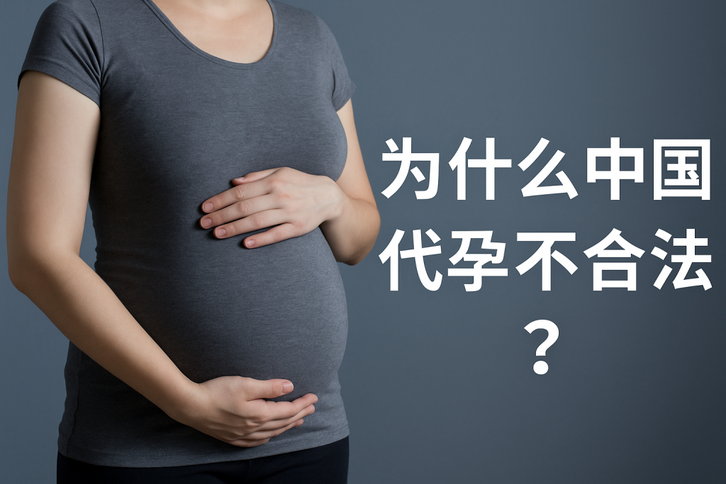为什么中国代孕不合法