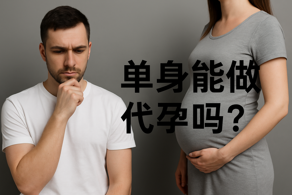 单身能做代孕吗？不同国家法律差异对比