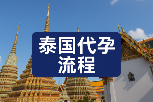 泰国代孕流程