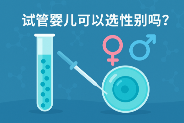 试管婴儿可以选性别吗