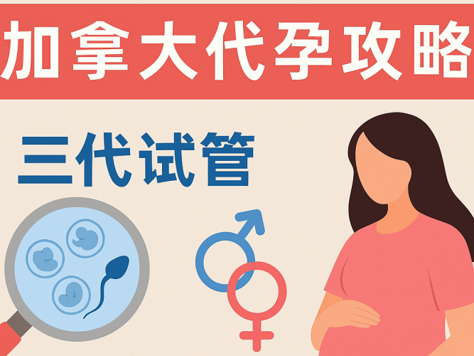 加拿大代孕攻略
