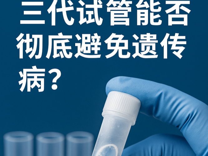 三代试管可以彻底避免遗传病吗？