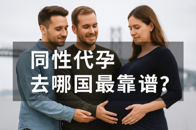 同性代孕去哪国最靠谱