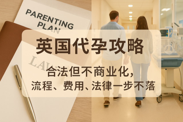 英国代孕攻略