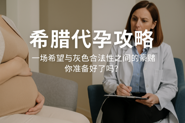 希腊代孕攻略