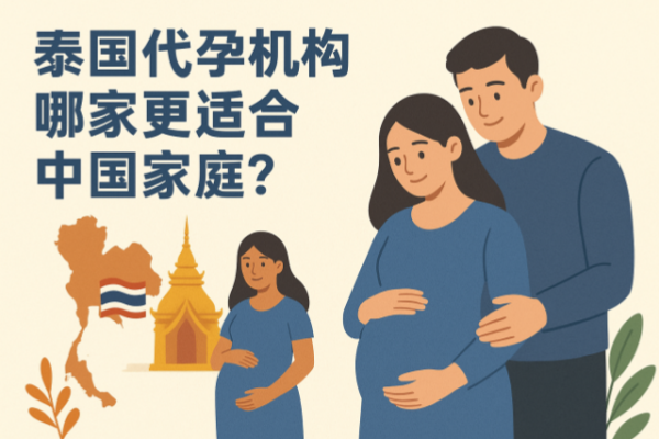 泰国代孕机构哪家更适合中国家庭？2025最新十大机构实力盘点