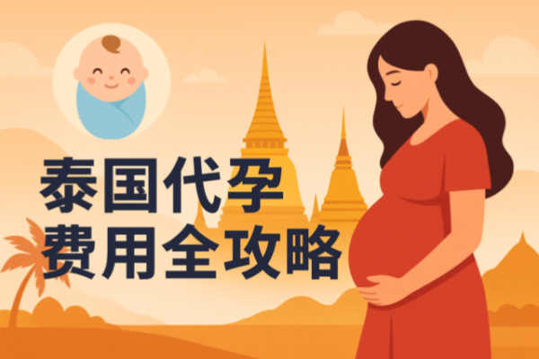 泰国代孕费用全攻略