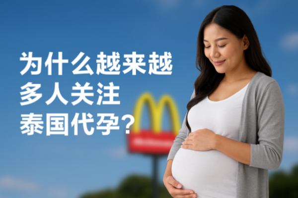 为什么越来越多人关注泰国代孕？