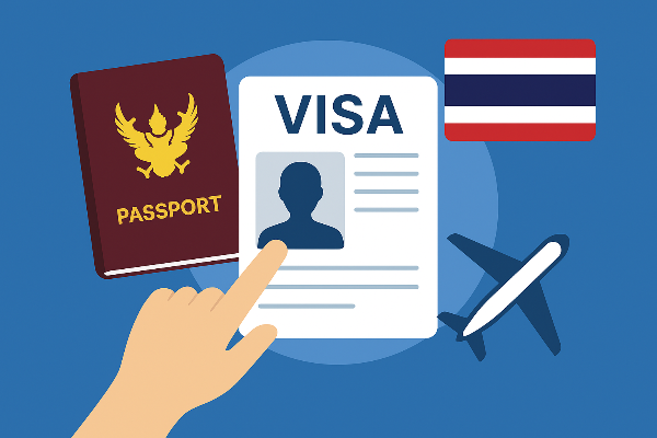 泰国代孕签证与入境政策！
