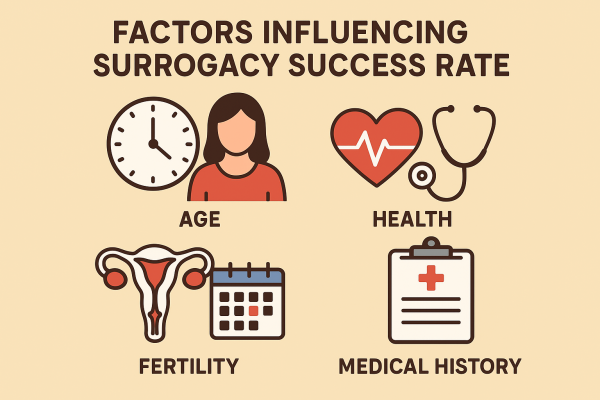 哪些因素会影响代孕成功率